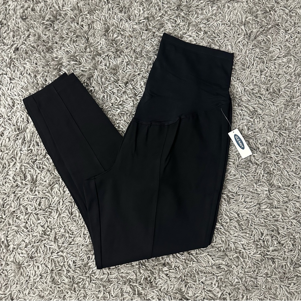 NWT Old Navy Black Leggings Size XL